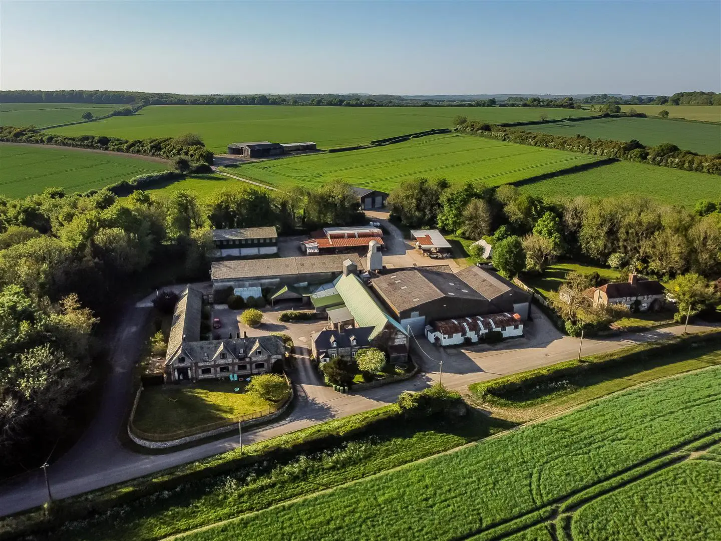 Tilingdown Farm For Sale | Itchen Down Farm | Winchester | BCM Wilson Hill
